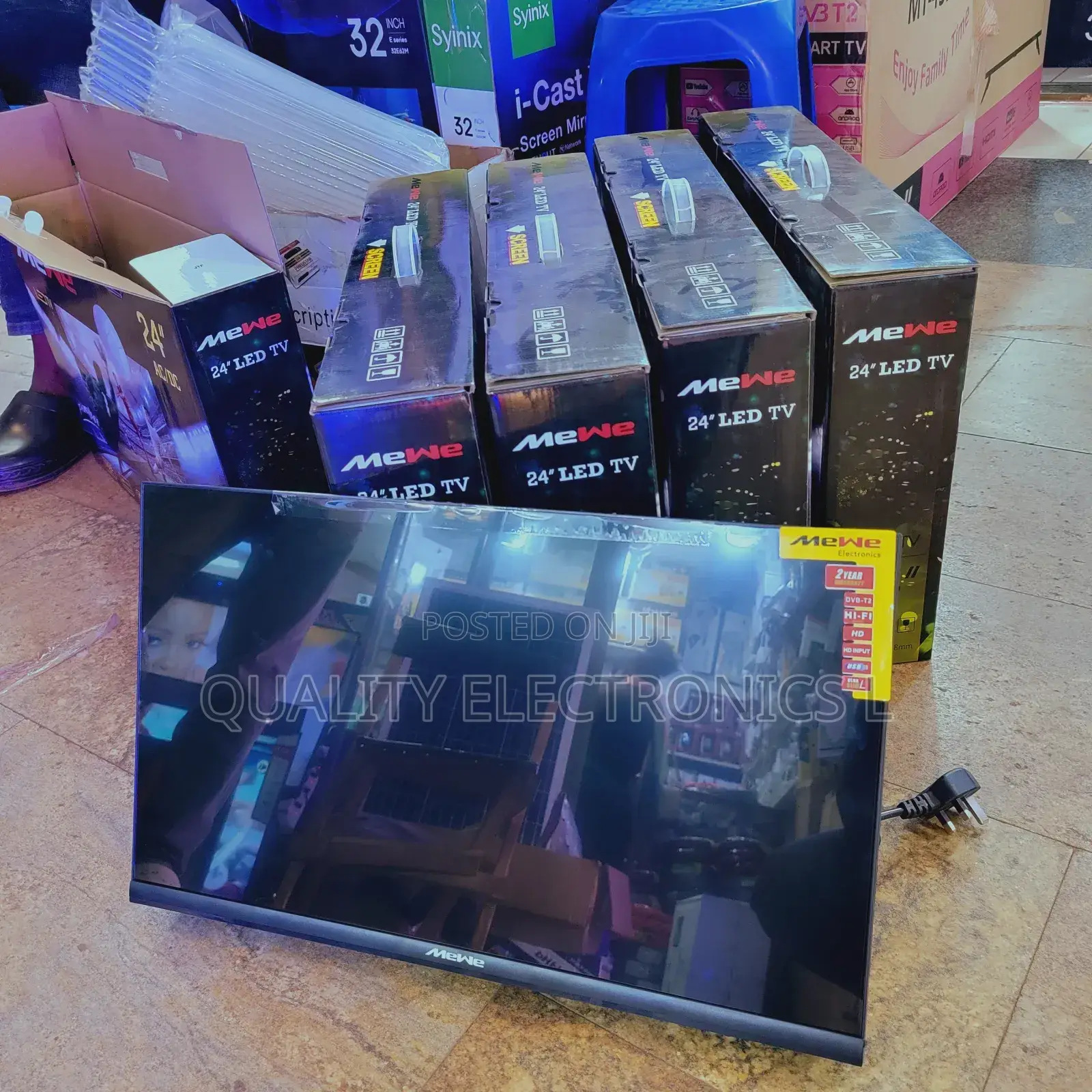 Mewe 24 Inches Digital Tv