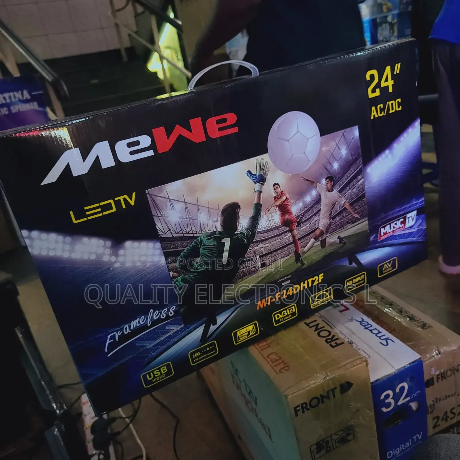 Mewe 24 Inches Digital Tv