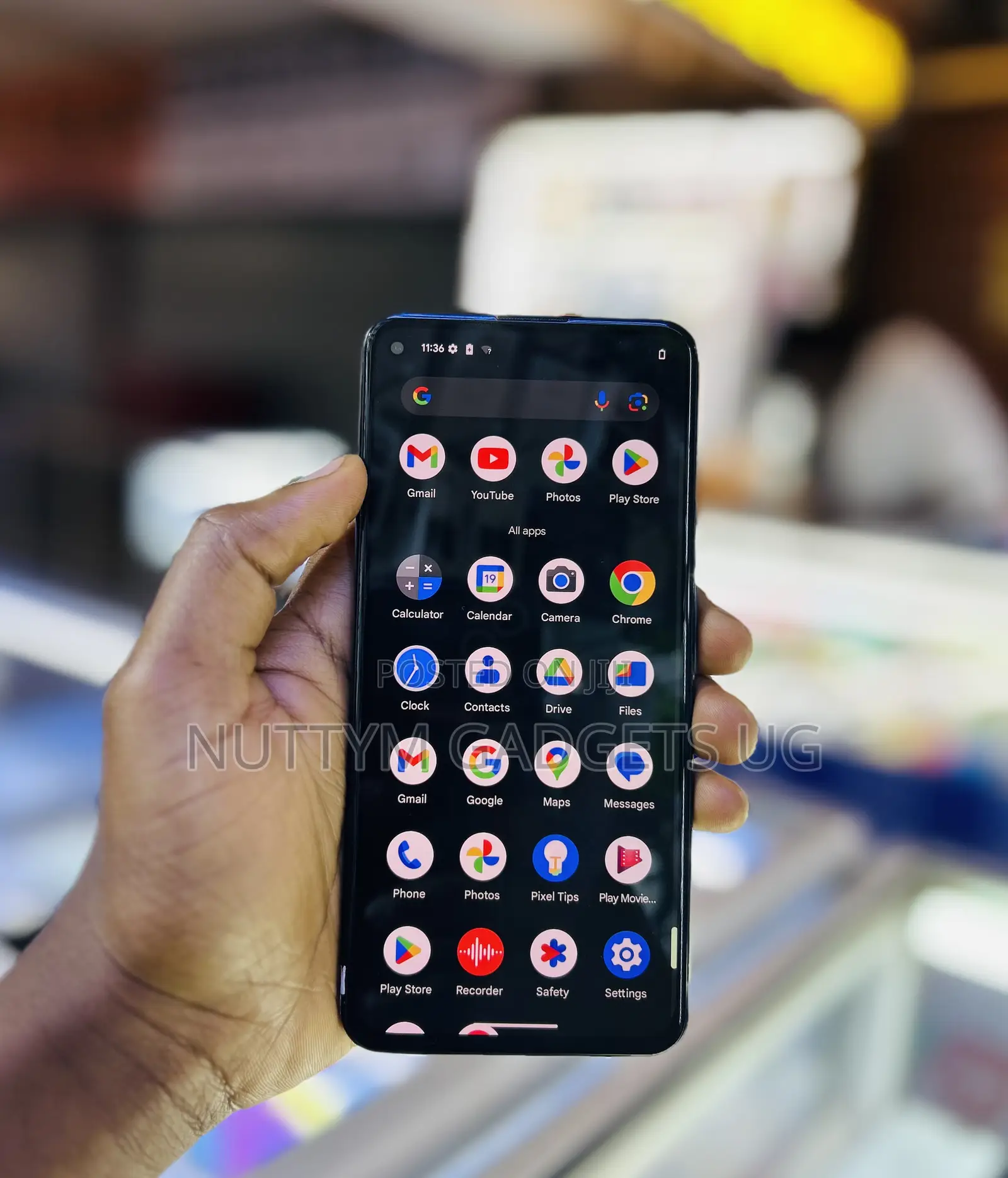 Google Pixel 5a 5G 128 GB Green