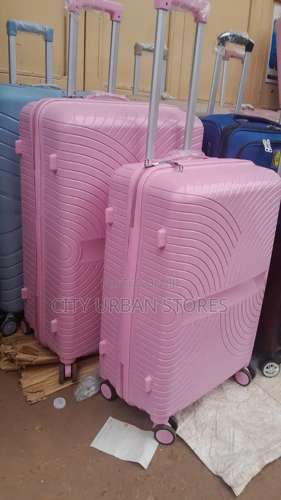 Plastic Rubber Suitcases
