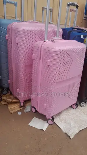 Plastic Rubber Suitcases