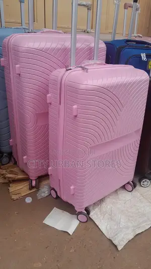 Plastic Rubber Suitcases