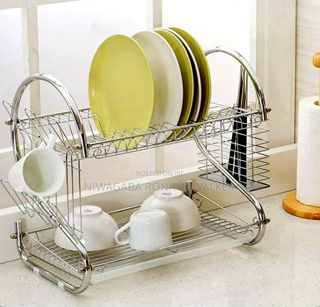 2 Tier Dish/Plate Rack