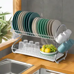 2 Tier Dish/Plate Rack