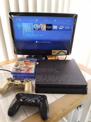 Sony Playstation 4 PS4 Slim Black