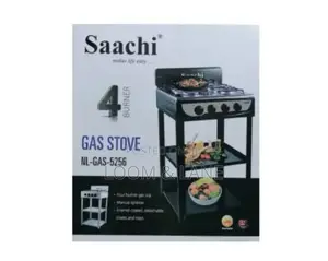 Saachi 4burner Cooking Range Gas Stove/Hot Plate