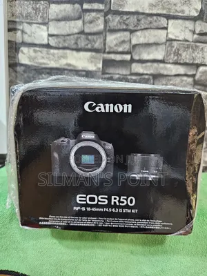The All New CANON EOS R50 Camera With Lens