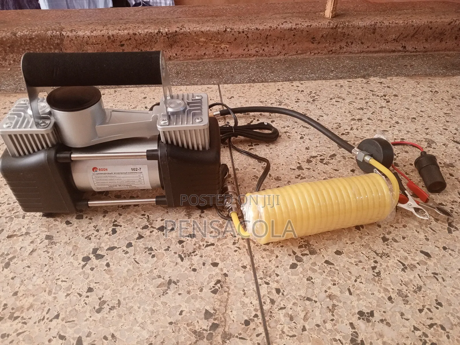 Tire Inflator