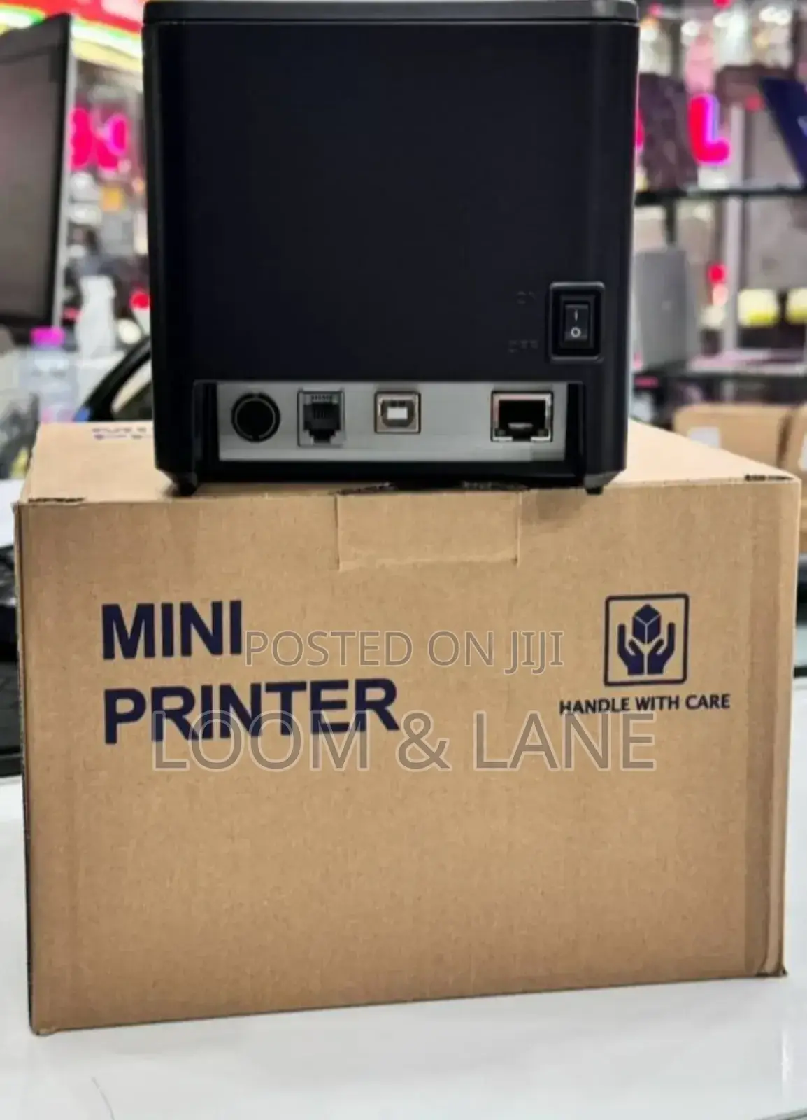 Mini Portable Receipts Printer