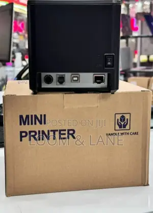 Mini Portable Receipts Printer