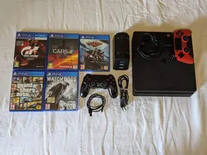 Sony Playstation 4 Slim 500gb Console - Black