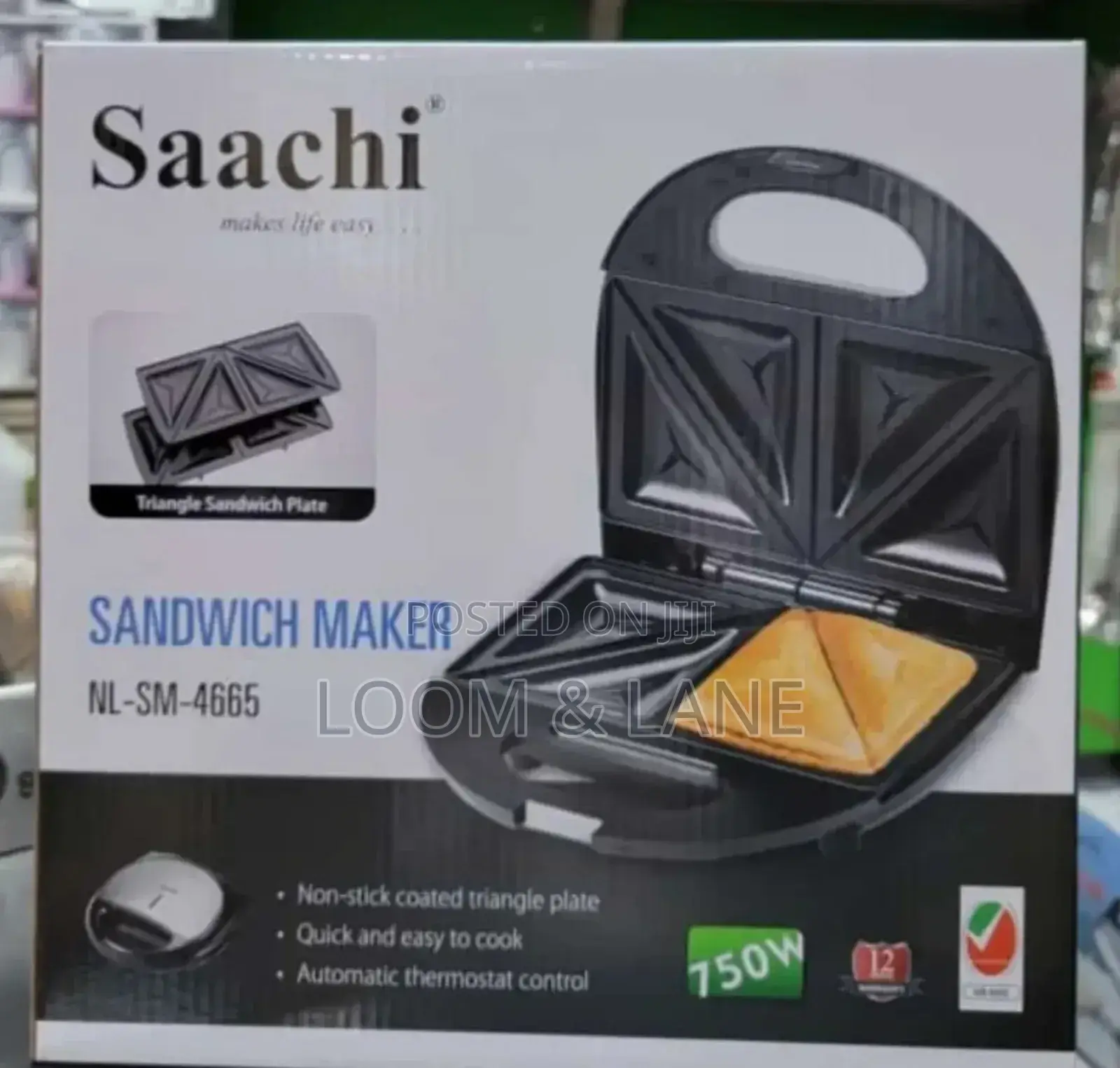 Saachi Sandwich Maker NL-SM 4655