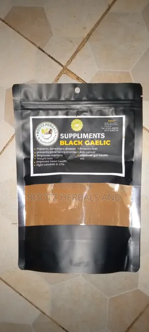 Black Aged Garlic 100g