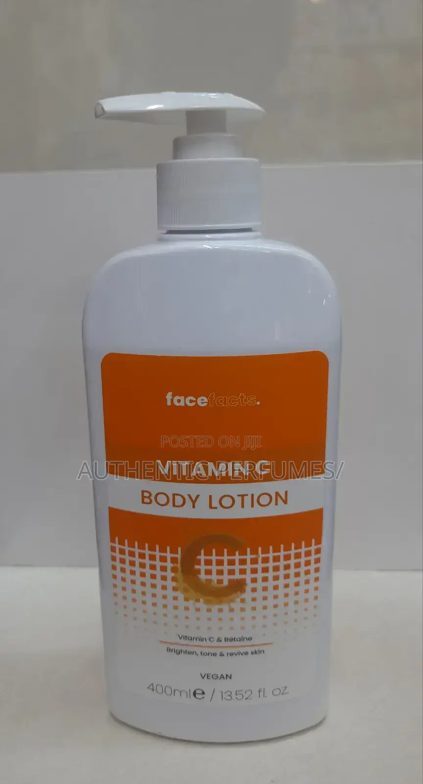 Face Facts Vitamin C Body Lotion