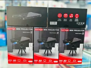 Borrego Portable Mini Mobile Projector