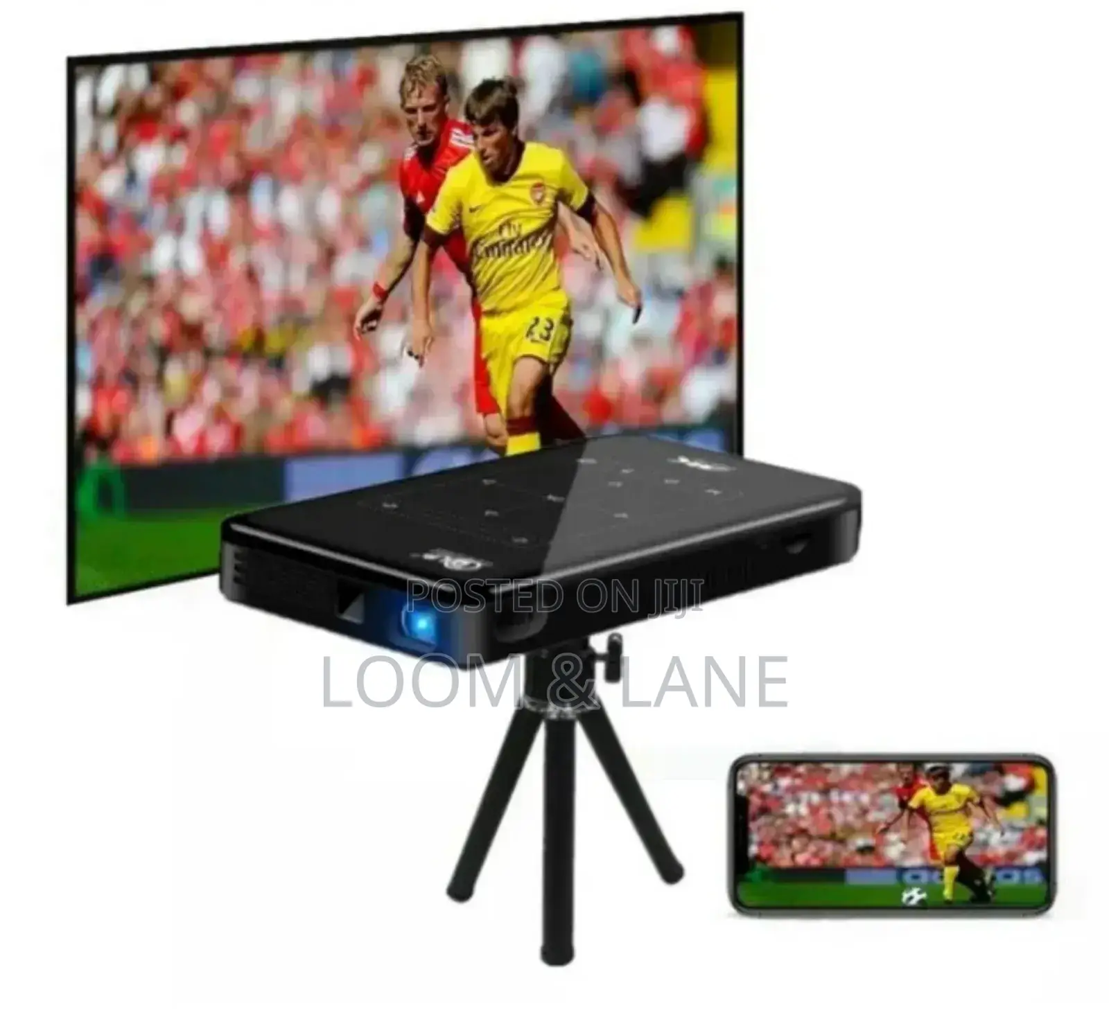 Borrego Portable Mini Mobile Projector