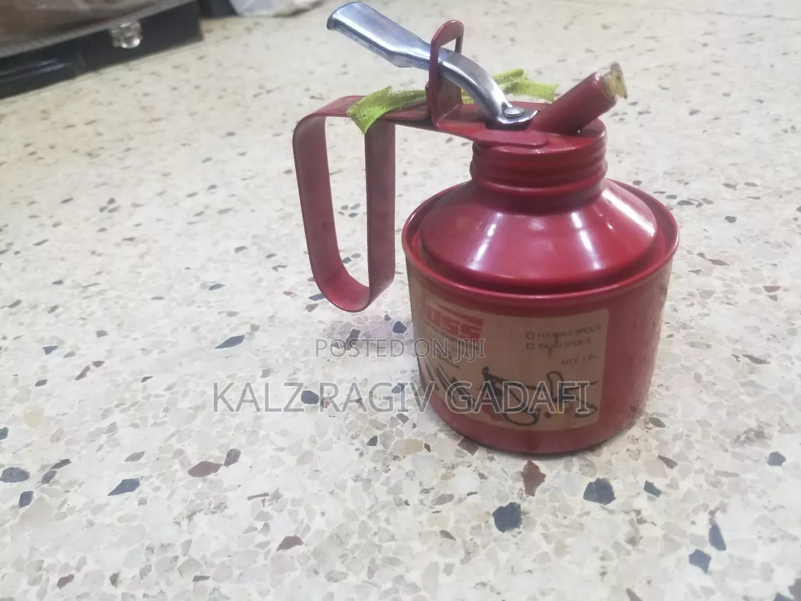 Oiling Cans
