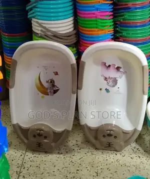 Cream Baby Basins a Pc