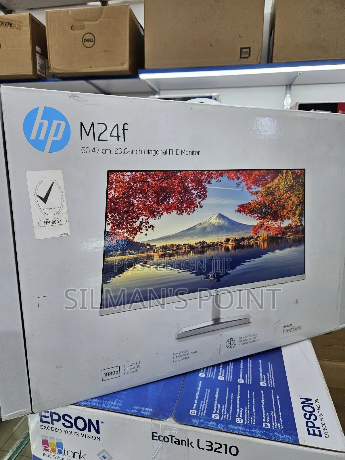The HP M24F Monitor