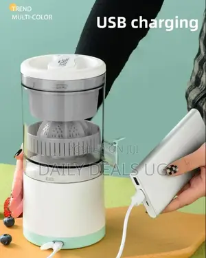 USB Citrus Juicer Press