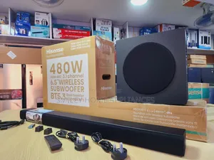 480 WATTS Hisense Soundbar 3.1channel