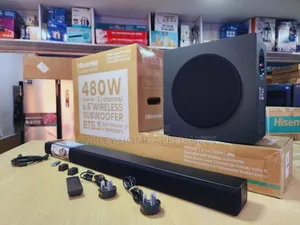 Hisense 3.1channel Deep Bass Soundbar 480watts