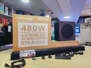 Hisense Soundbar HS3100 480watts