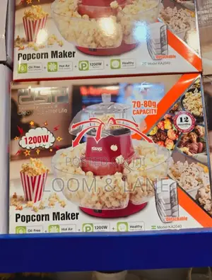 DSP Extra Ordinary Popcorn Maker