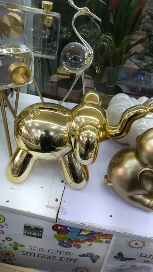 Animal Statue Monkey Elephant Figurine Desktop Decor