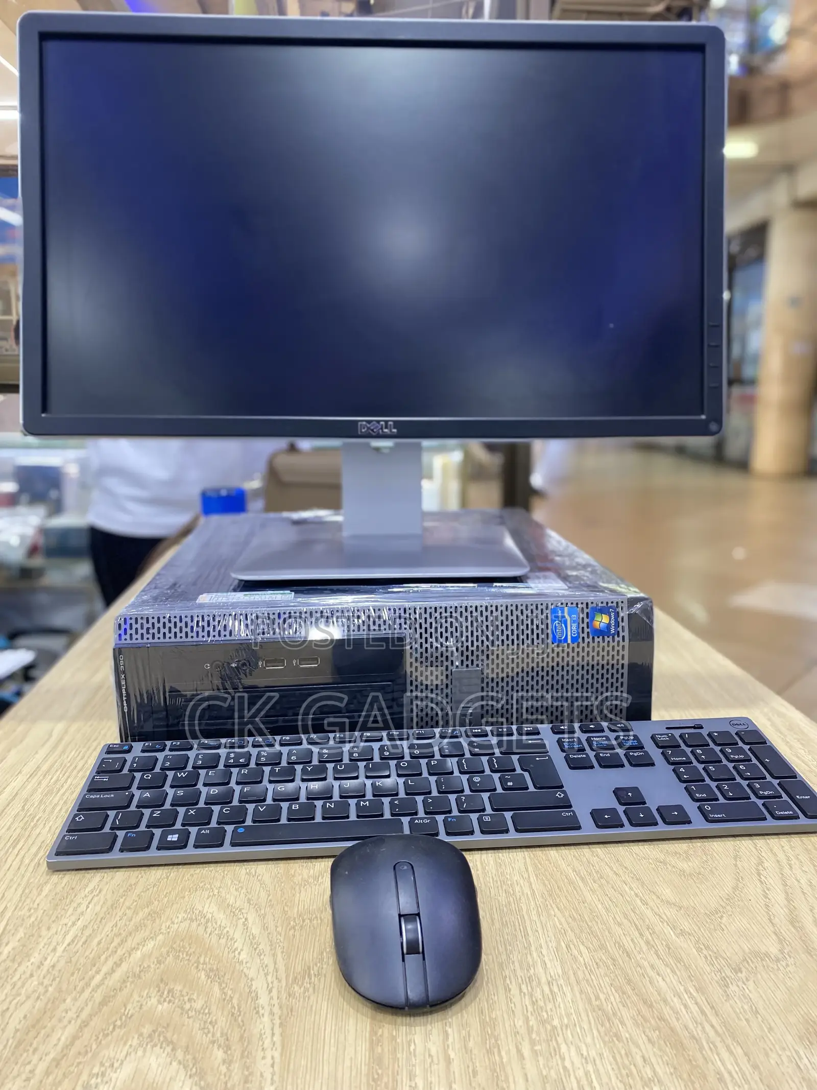 New Desktop Computer Dell OptiPlex 3020 8GB Intel Core I3 HDD 500GB