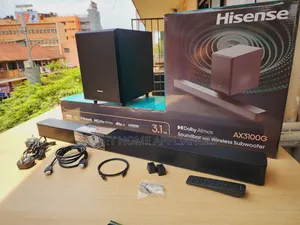 Hisense AX3100G Soundbar 280watts