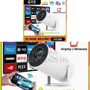 High Definition 130 Inch Portable Projector