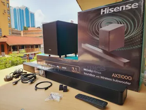 AX3100G Hisense 280watts Soundbar
