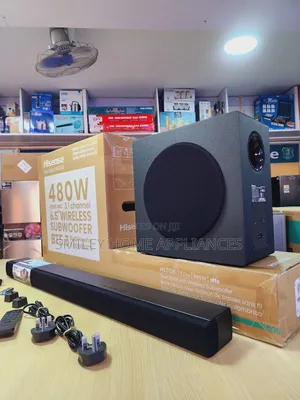 Brandnew 480watts HS3100 Hisense Soundbar
