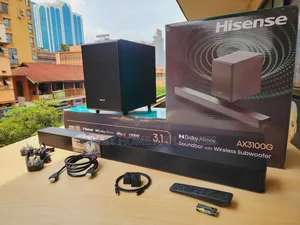 Hisense Deepbas 3.1 Channel Soundbar