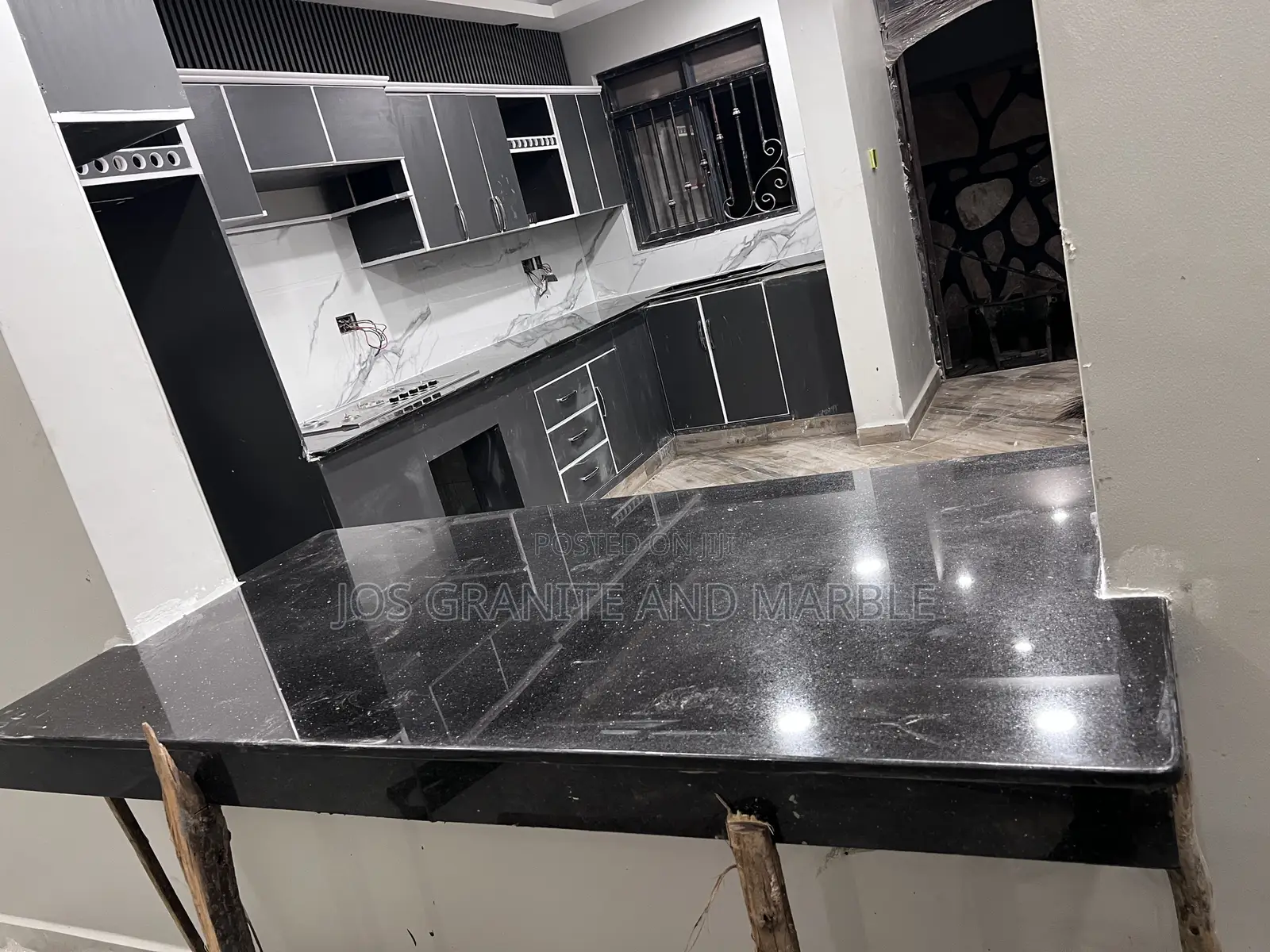 Black Galaxy Countertops