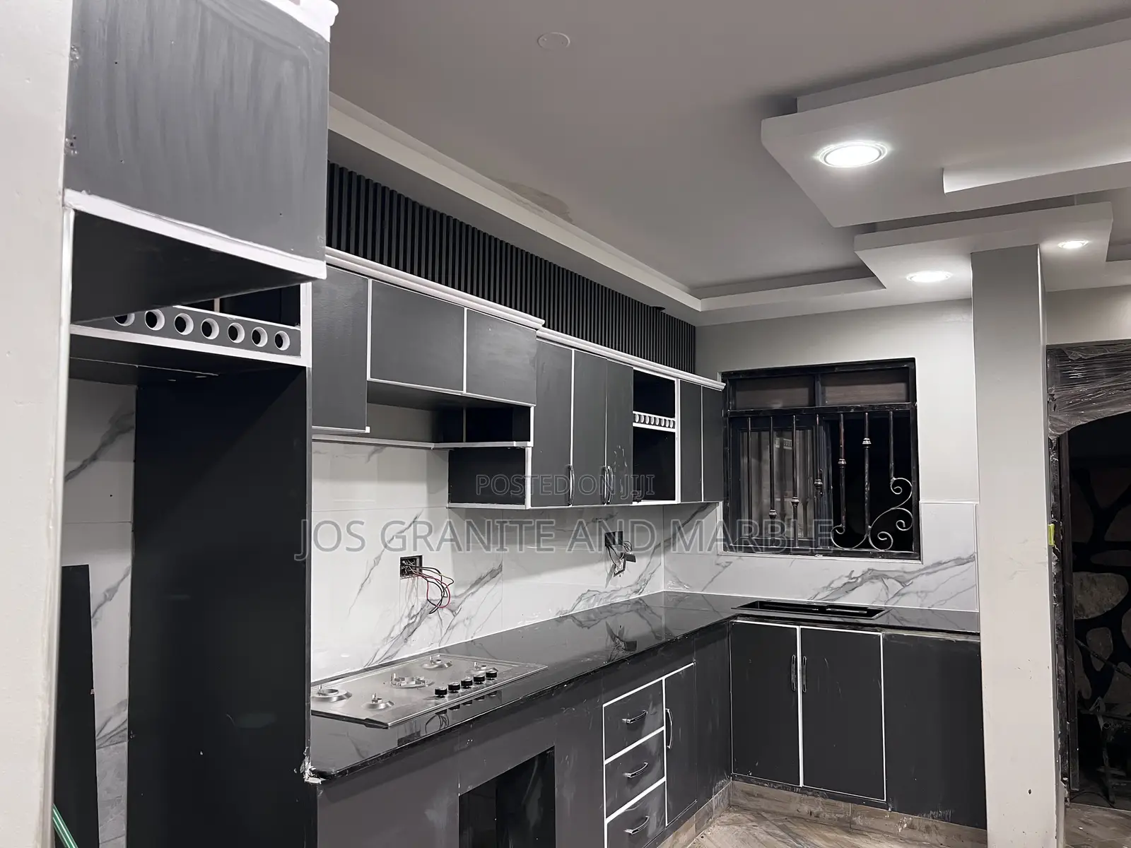 Black Galaxy Countertops