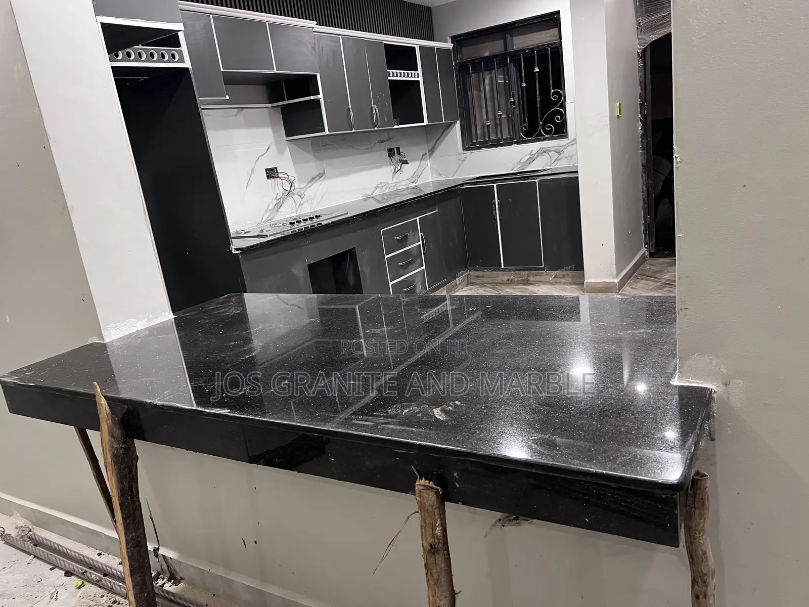 Black Galaxy Countertops