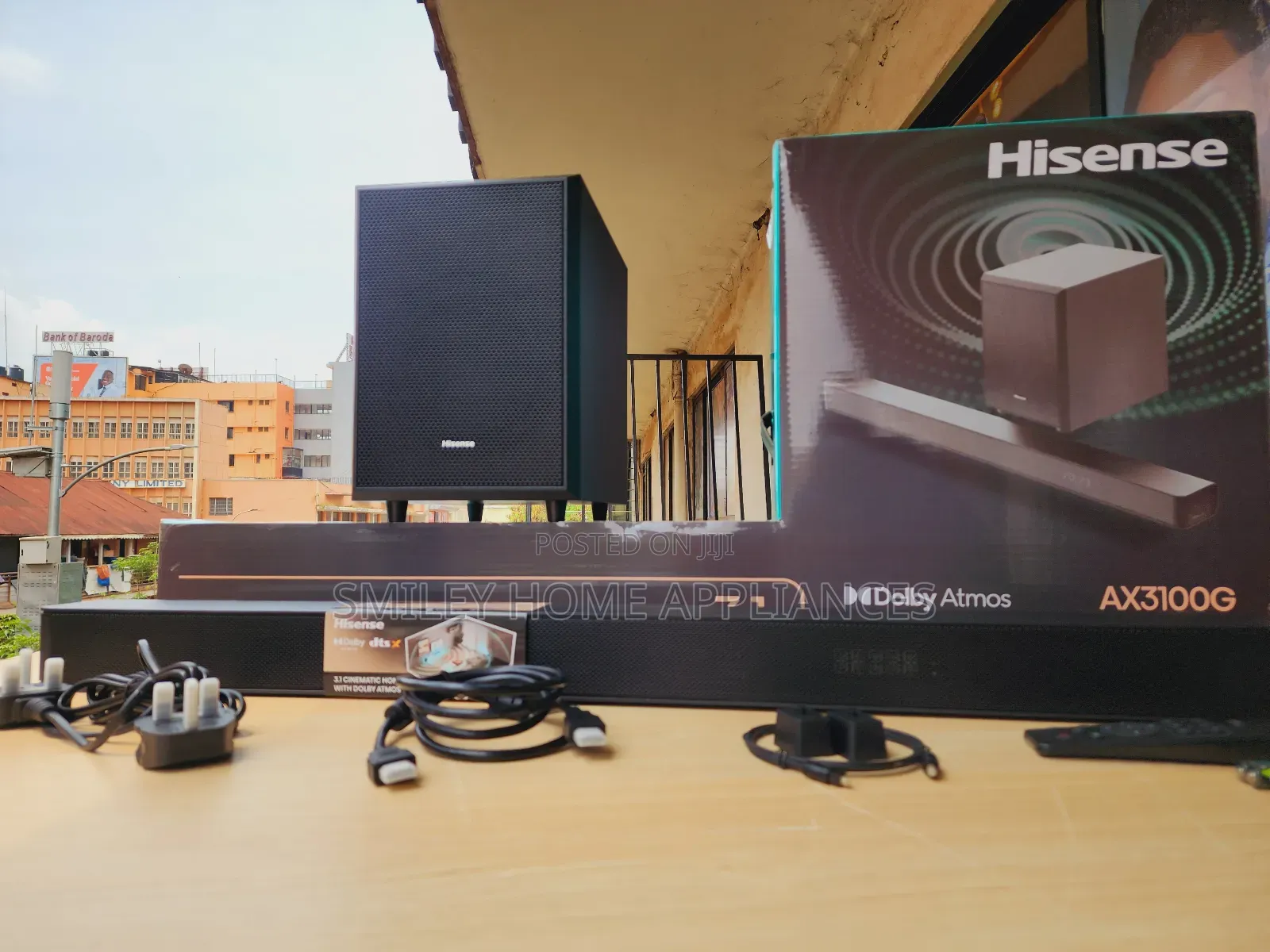 New Discounted Hisense AX3100G Soundbar