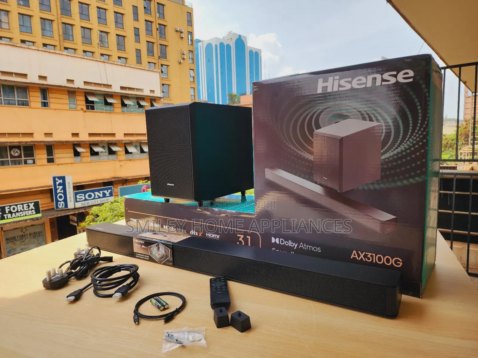 New Discounted Hisense AX3100G Soundbar