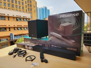 New Discounted Hisense AX3100G Soundbar