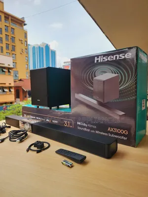New Discounted Hisense AX3100G Soundbar