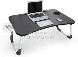 Wooden Adjustable Bed Table