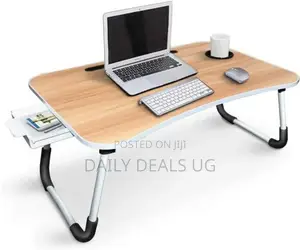 Wooden Adjustable Bed Table