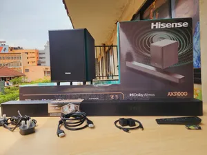 Brand New Discounted Hisense Deep Bass Soundbar 280watts