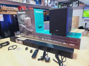 Deep Bass Hisense AX3100G 280 WATTS Soundbar