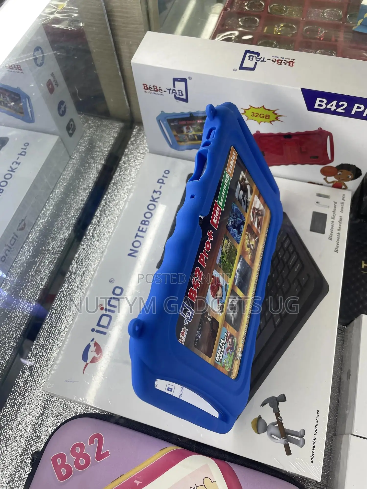 New Bebe B42 Pro+ 16 GB Blue