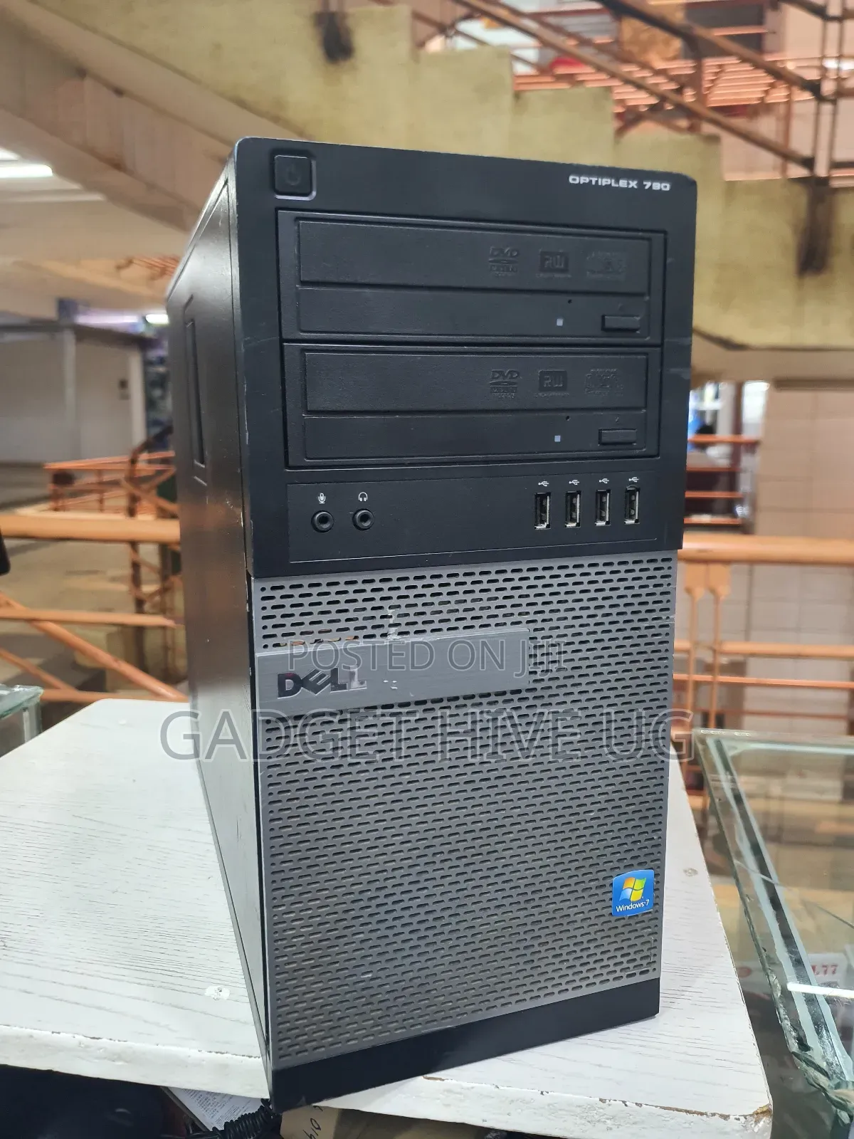 Desktop Computer Dell OptiPlex 790 4GB Intel Core I5 HDD 500GB