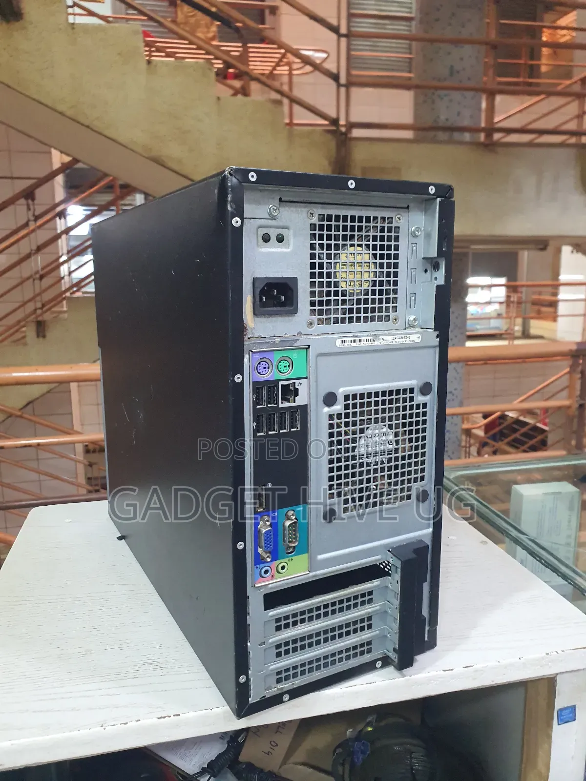 Desktop Computer Dell OptiPlex 790 4GB Intel Core I5 HDD 500GB