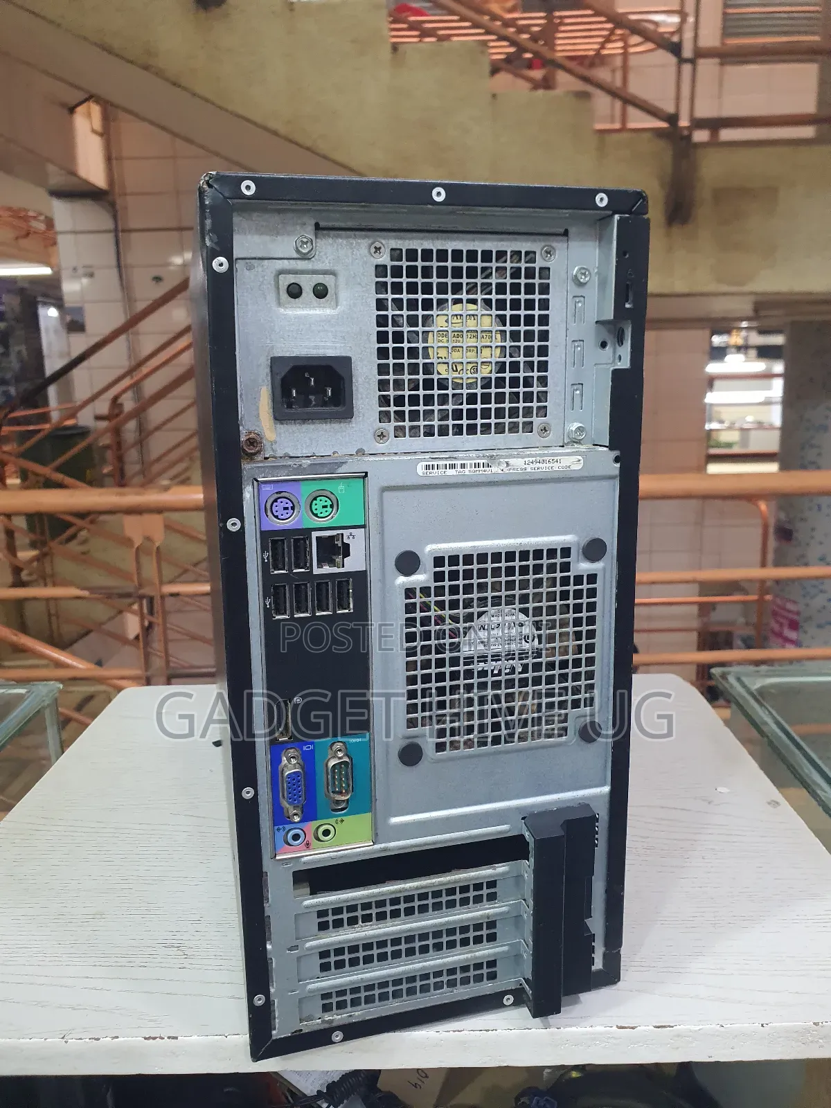 Desktop Computer Dell OptiPlex 790 4GB Intel Core I5 HDD 500GB